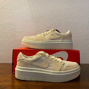 Wmns Air Jordan 1 Elevate Low Coconut Milk DH7004-101 Women's Size 10